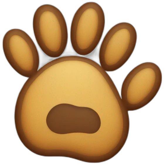 Paw emoji