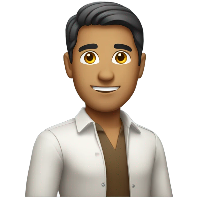 Lean Latino dude emoji