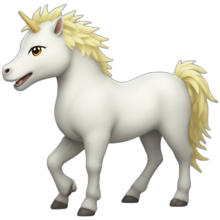 happy kirin emoji