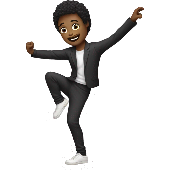 Dancing emoji