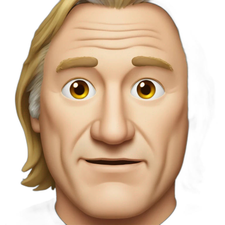 Gérard Depardieu emoji