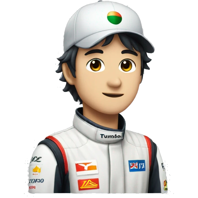 Yuki tsunoda f1 driver emoji