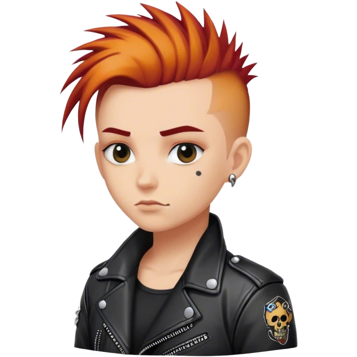Punk  emoji