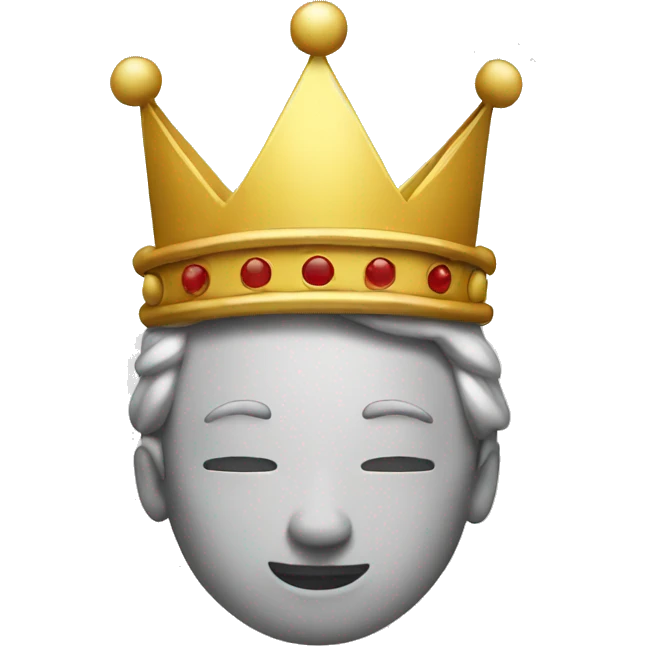  crown wit hour emoji