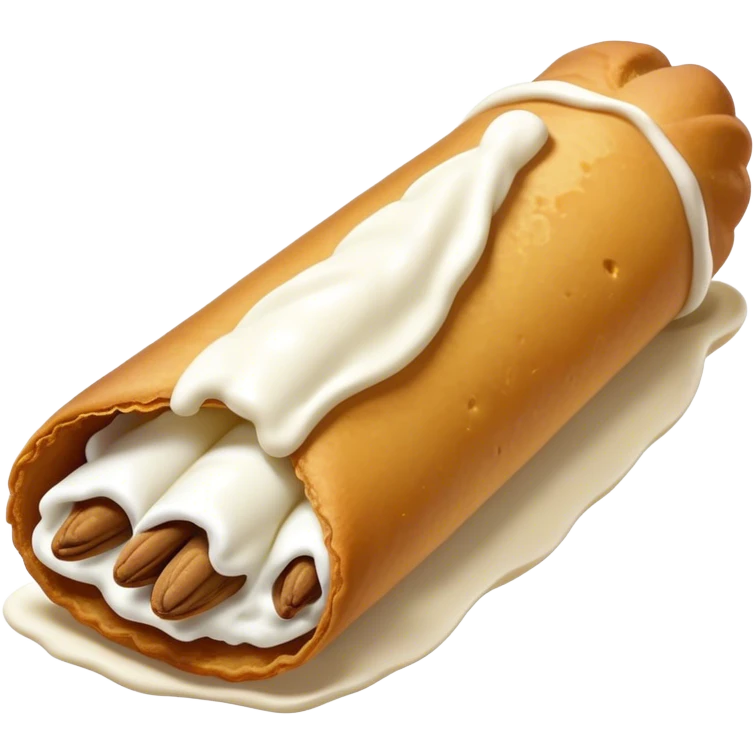 cannoli emoji