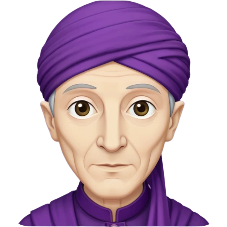 Quirinus Quirrell from harry potter emoji