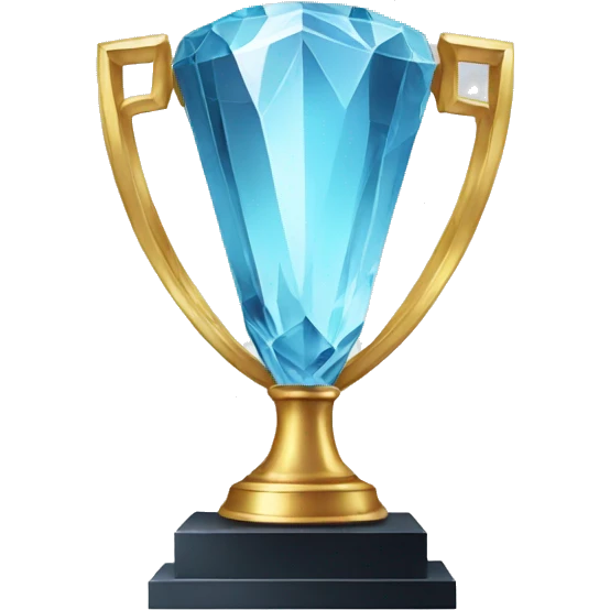 crystal trophy emoji