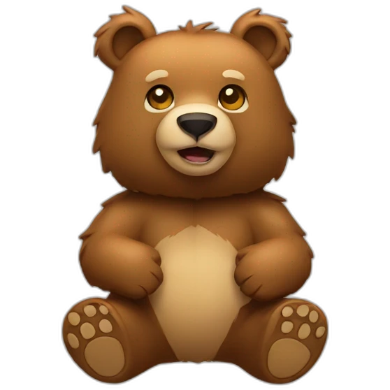 bear chain emoji