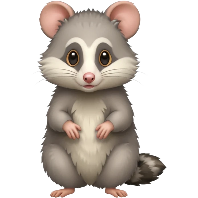 Opossum emoji