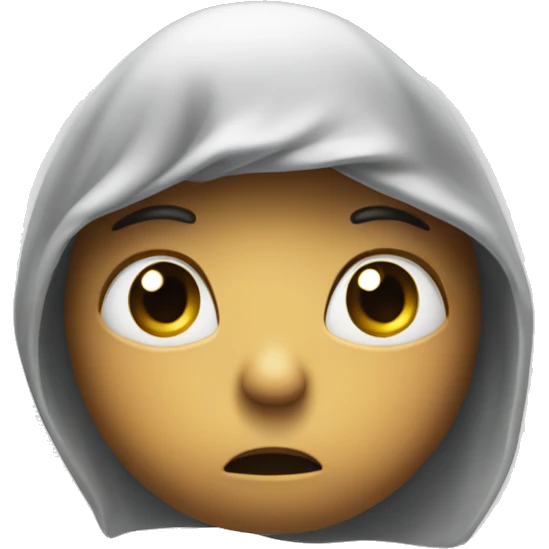 I miss you sad face emoji