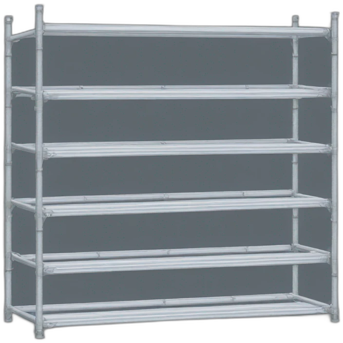 Aluminium scaffold high emoji