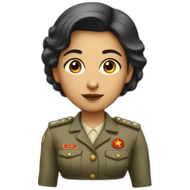 communist-girl emoji