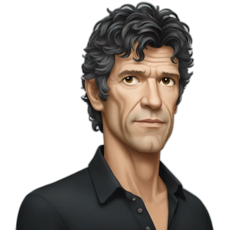 Marc Lavoine emoji