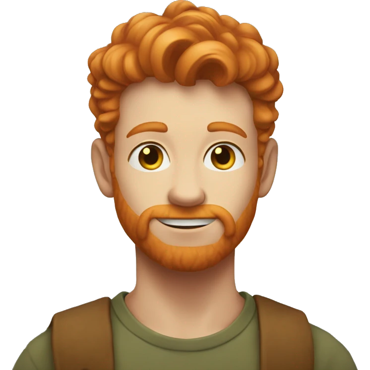 Ginger with this face😌 emoji