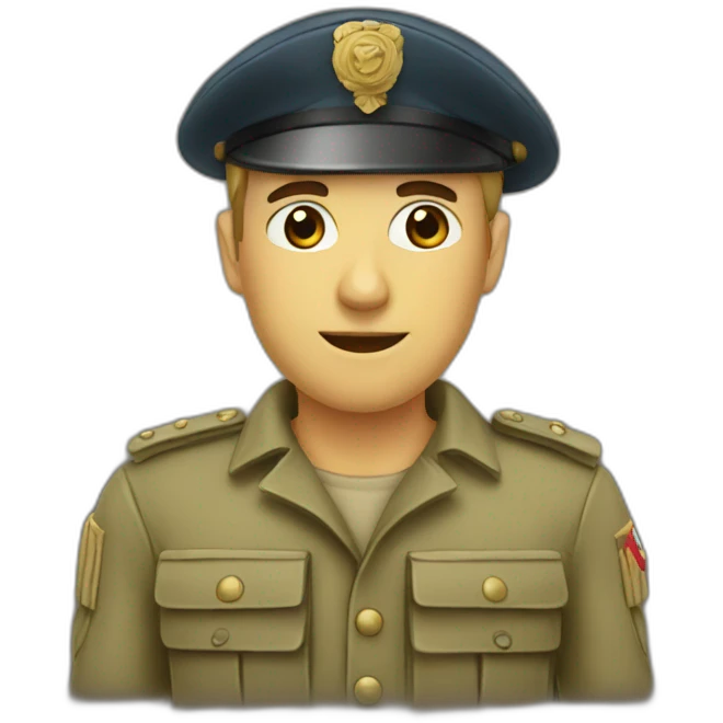 Soldat emoji