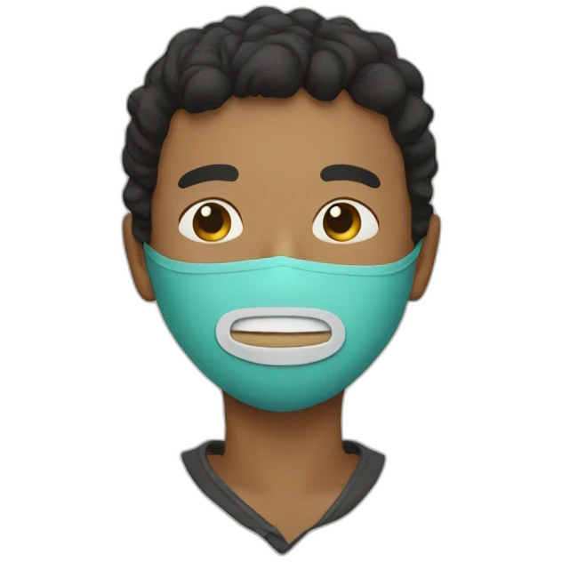 Boywithuke mask emoji