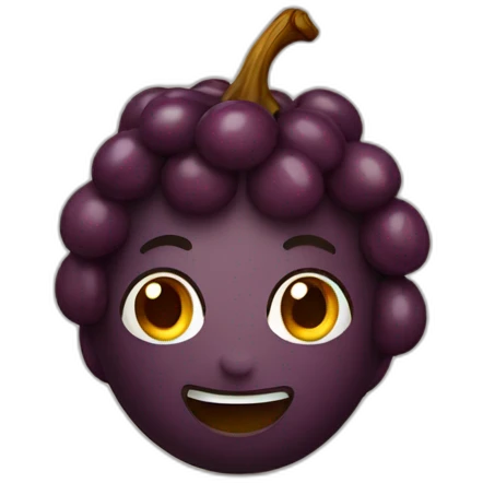 raisin emoji