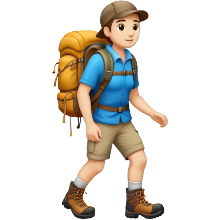 hike emoji