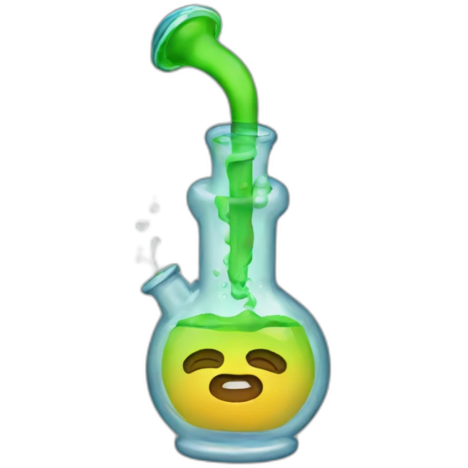 Bong emoji