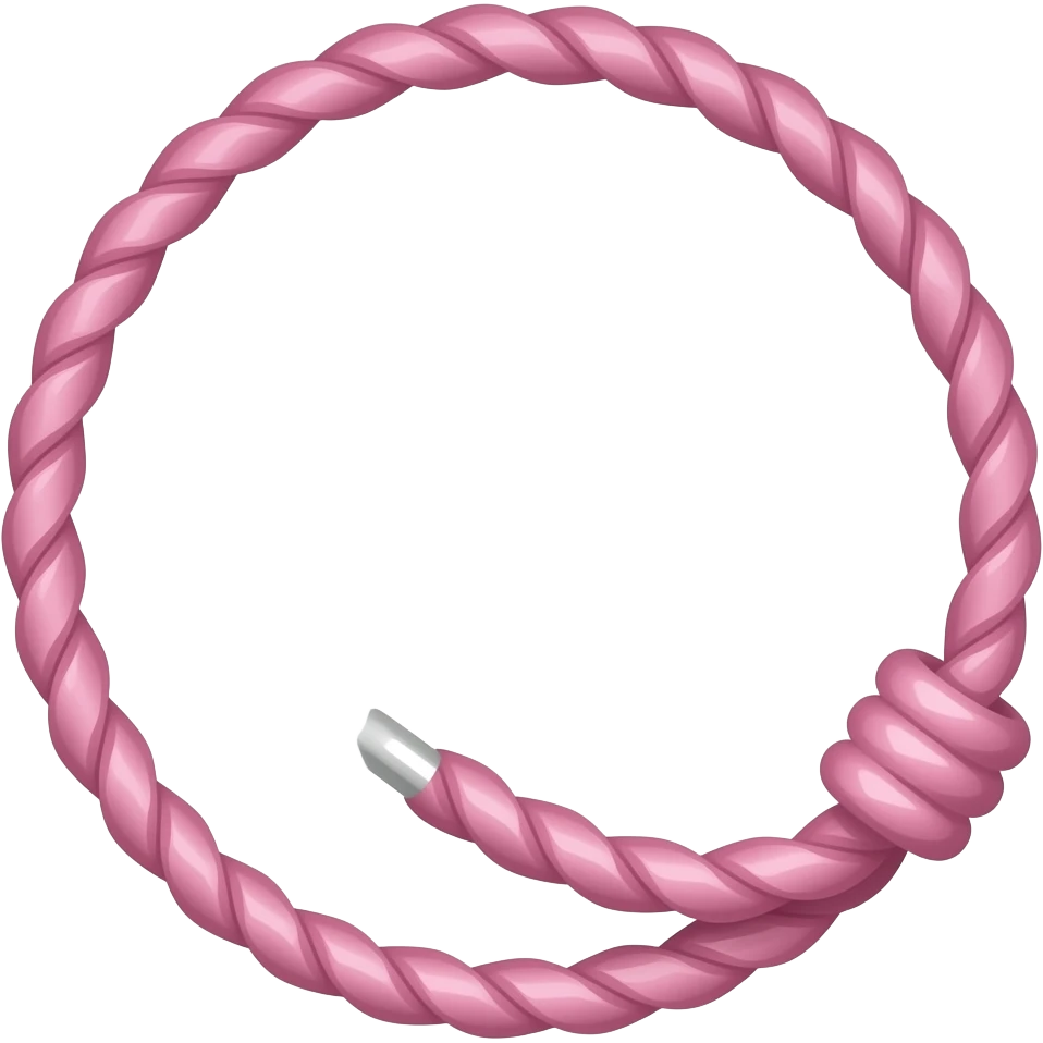 lazo rosa aesthetic emoji