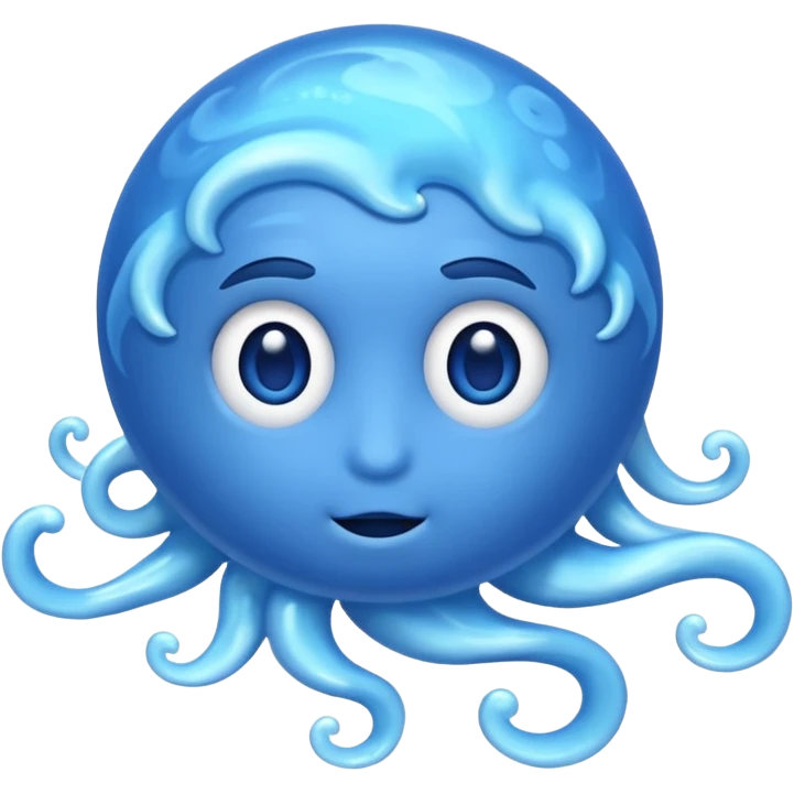 Neptune (planet) emoji