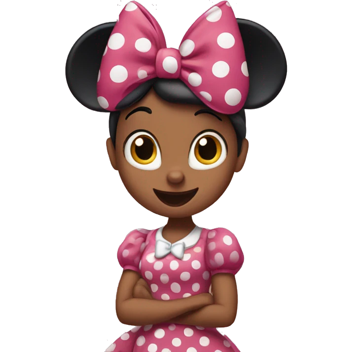 Minnie Mouse emoji