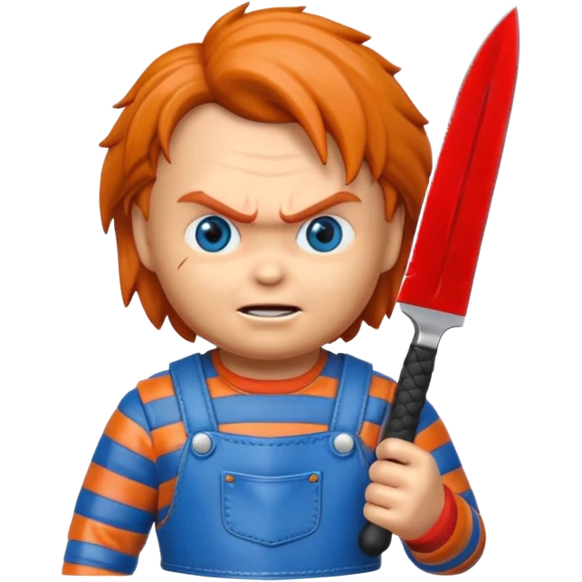 Un emojin de chuky emoji