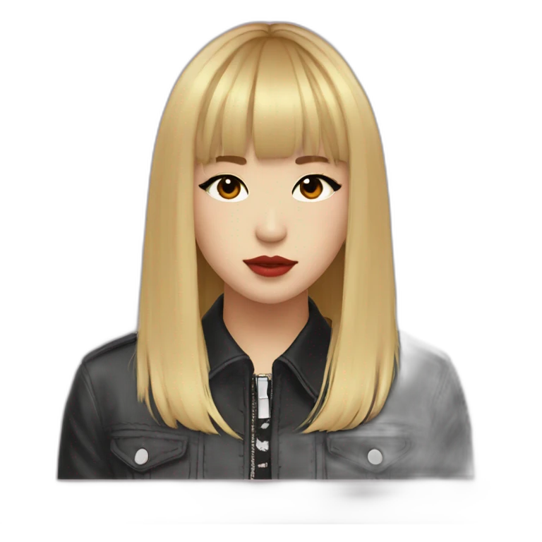 Lalisa emoji