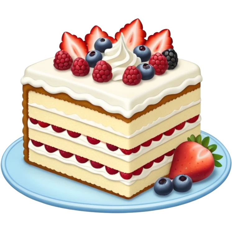 cake and short cake emoji