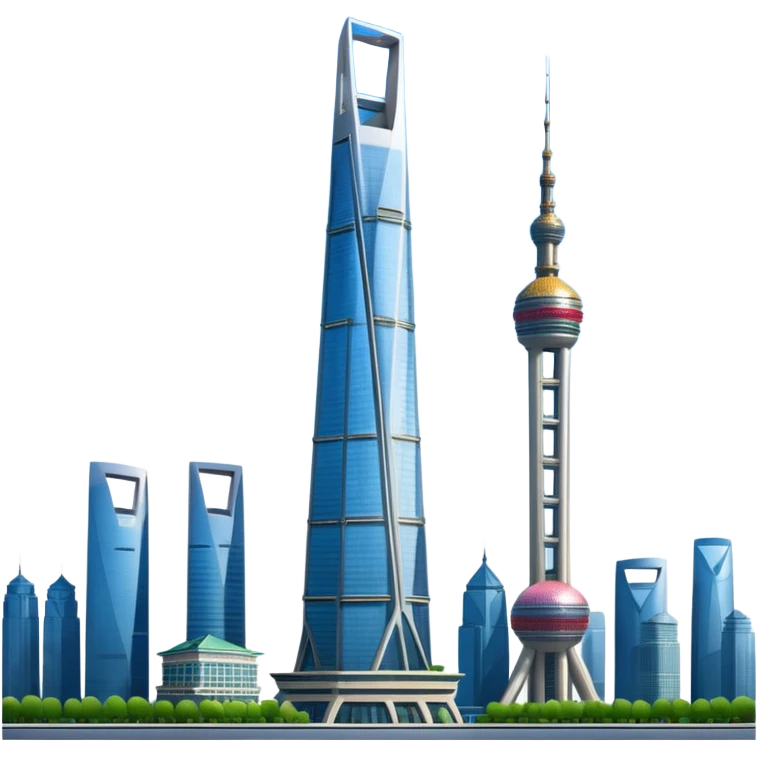 Shanghai Tower emoji
