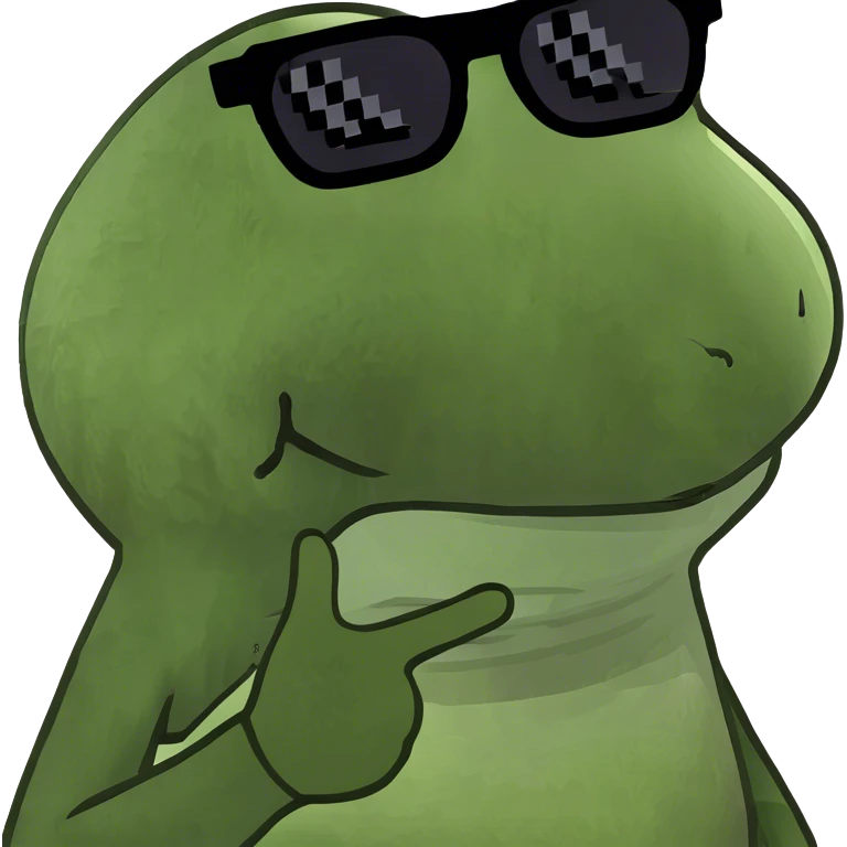 Chilling having fun  emoji