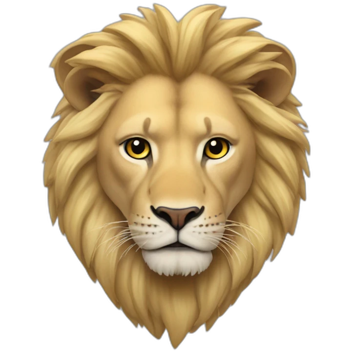 erling braut haaland as a lion emoji