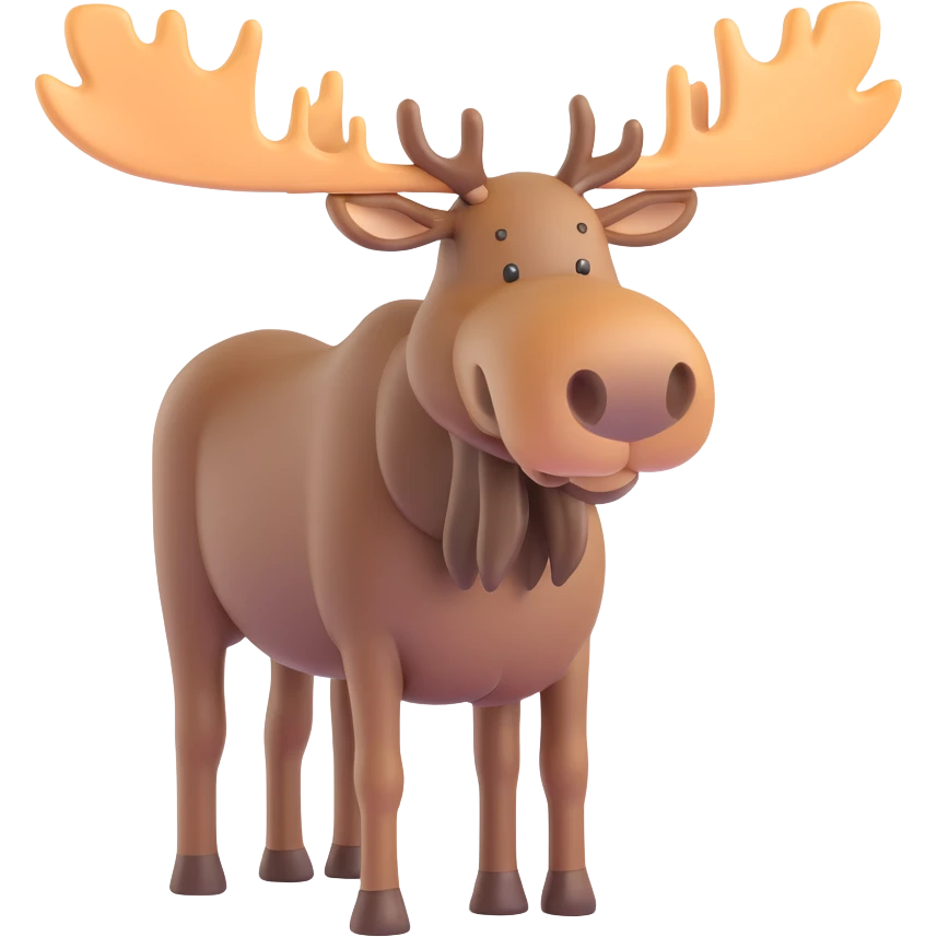 Moose emoji