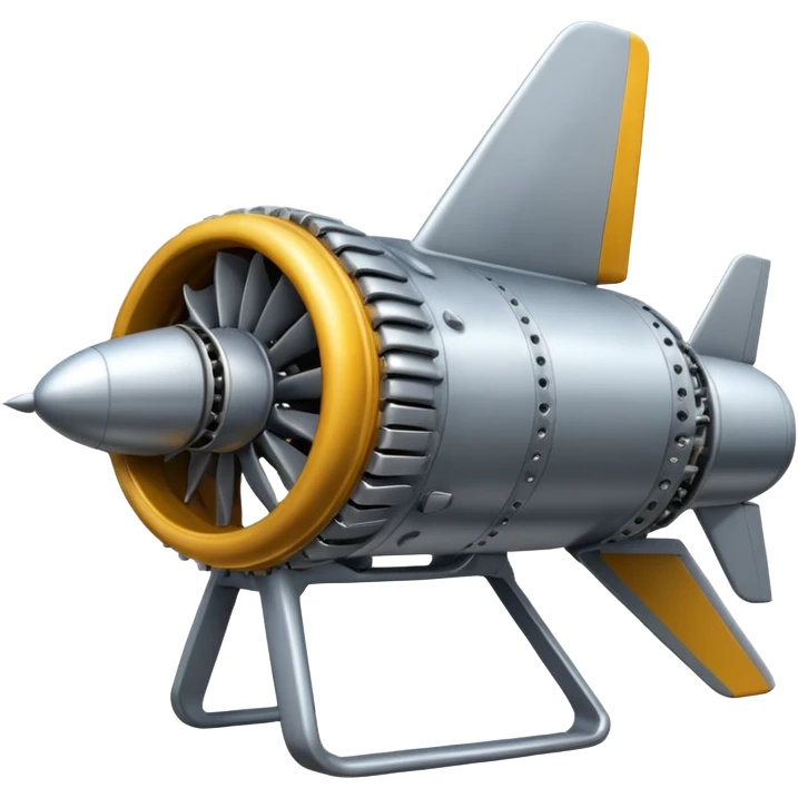 airplane engine emoji