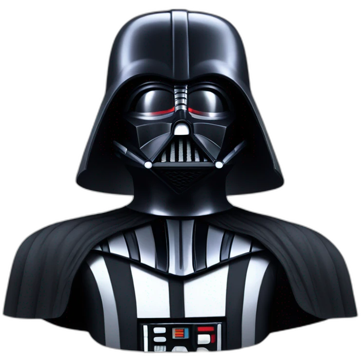 Darth vader star wars emoji