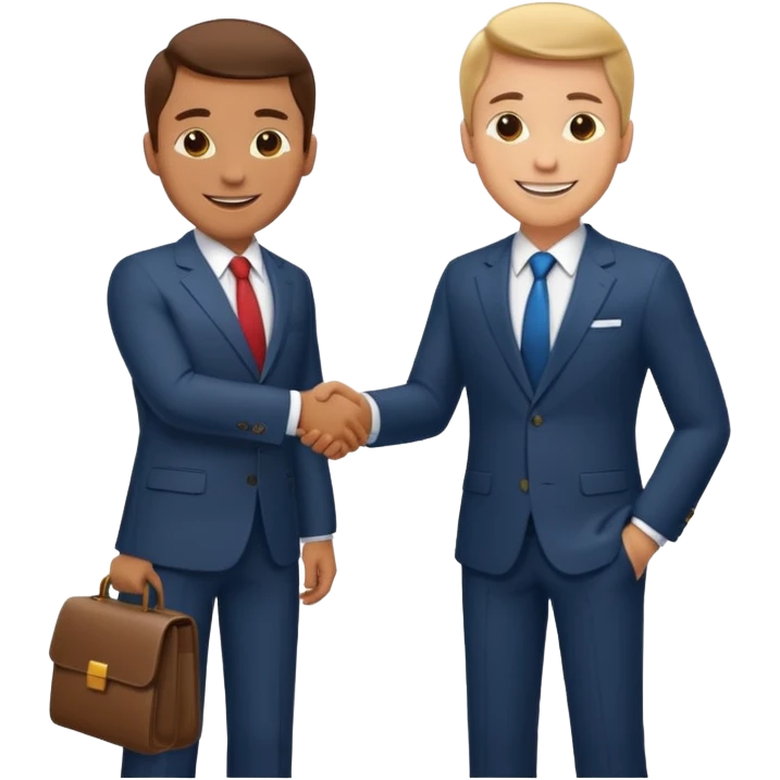 business handshake emoji