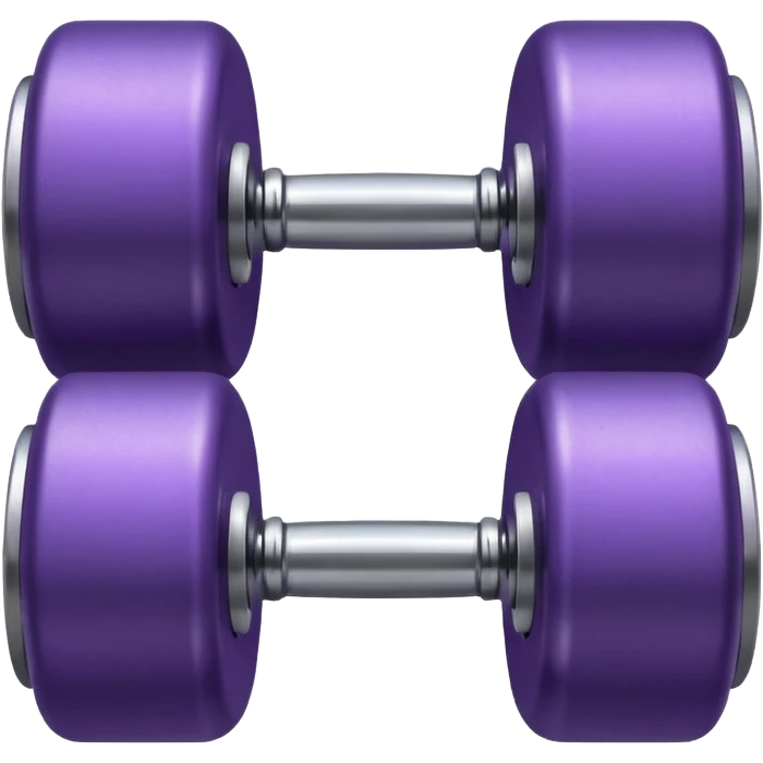 Dumbbell small 1 kg pruble emoji