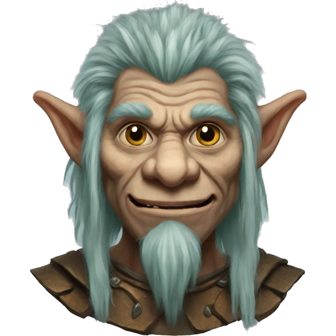troll from Dungeons & Dragons super realistic emoji