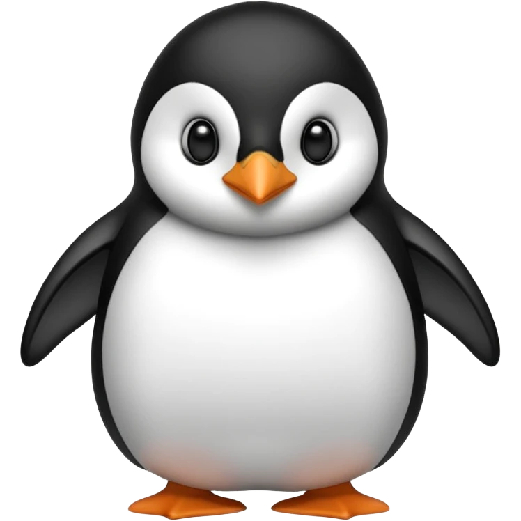 Penguen emoji