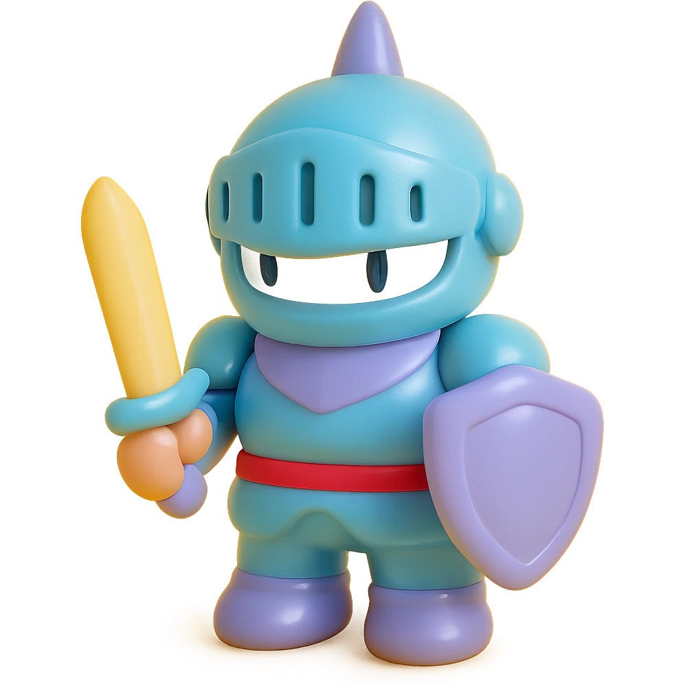 Robot Knight emoji