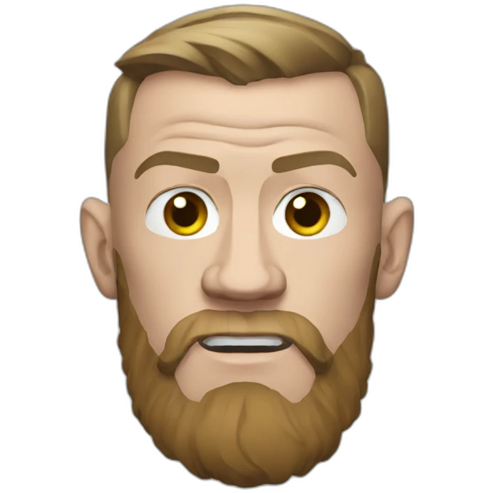 Conor McGregor emoji