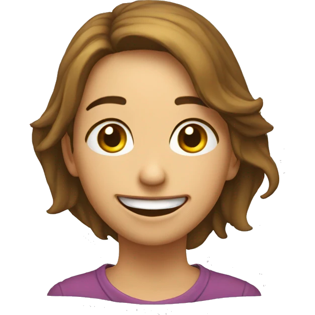 Carita feliz pero llorando emoji