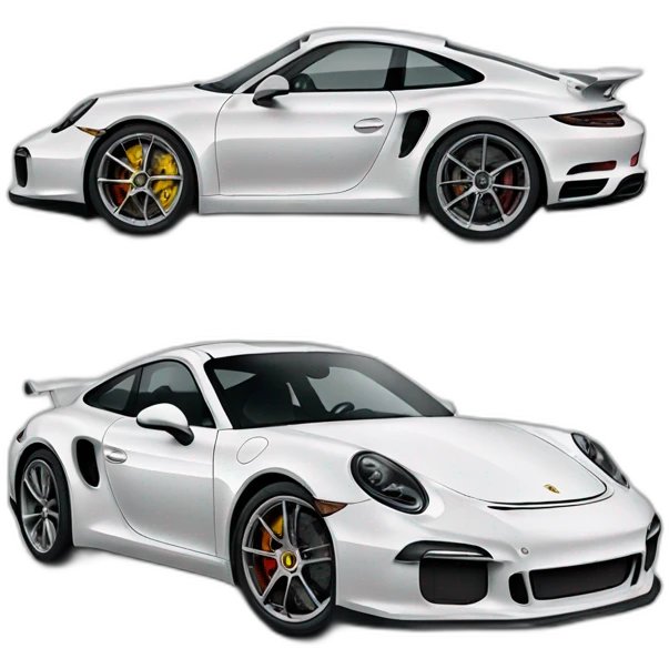 Porshe gt emoji