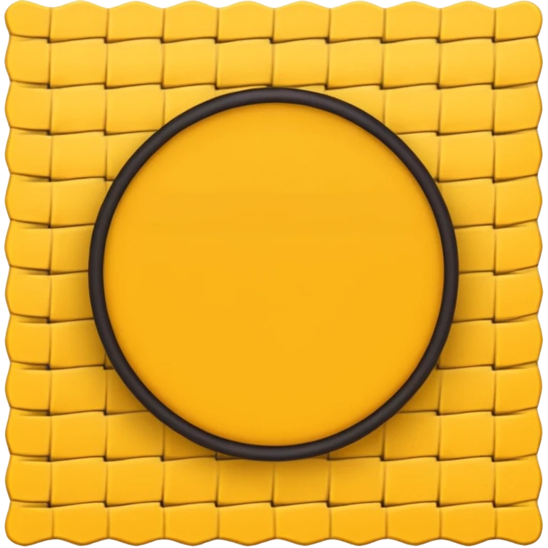 fabrics yellow emoji