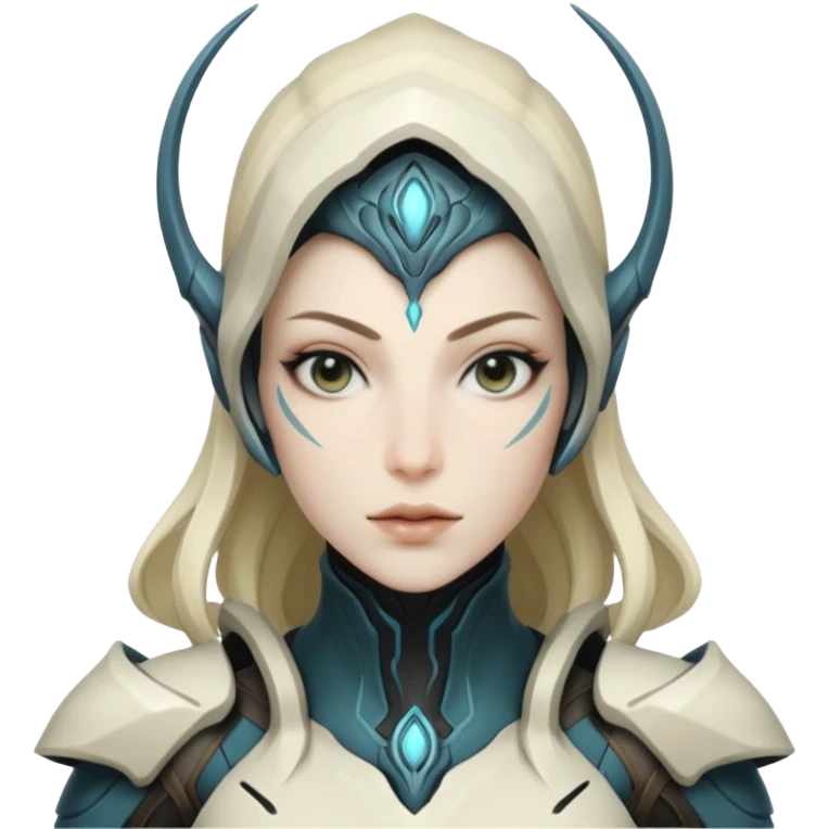 give me a warframe syrin gigachat face emoji