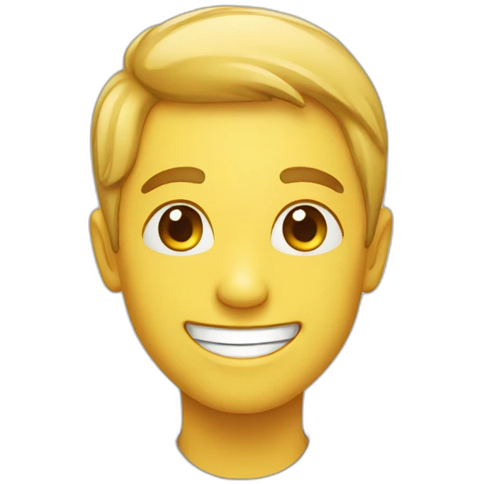 happy face emoji