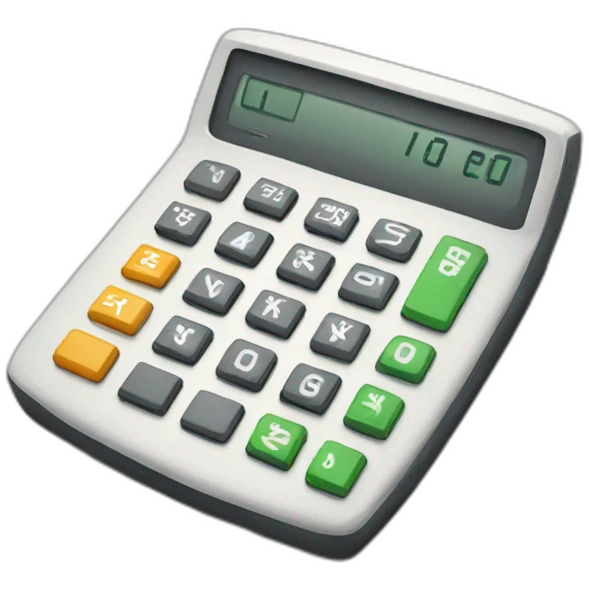 calculator emoji