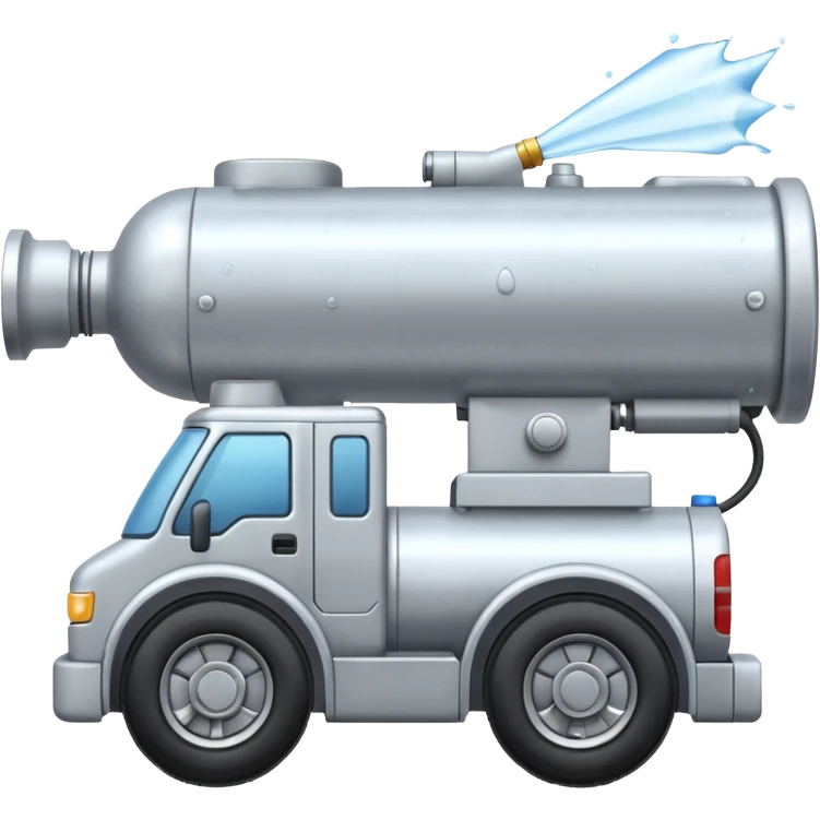 machine water cannon emoji
