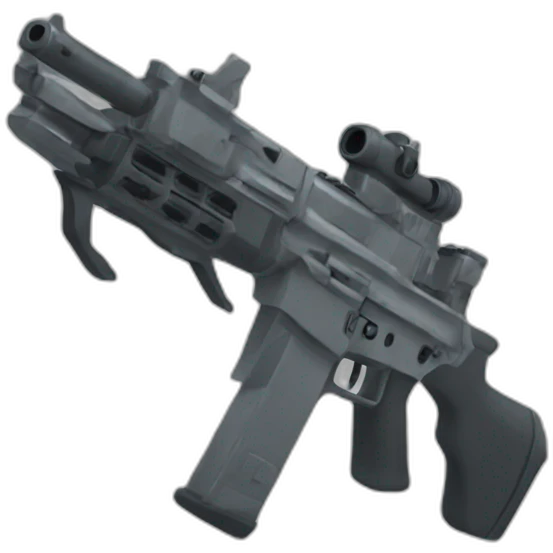 depressed wolf gun emoji