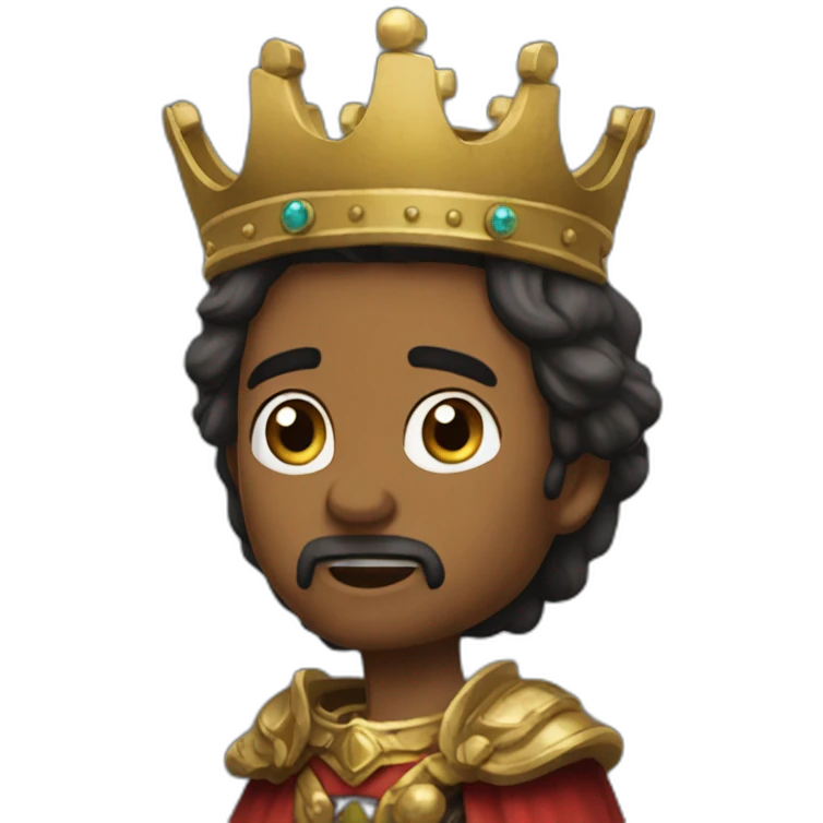 Aoe King saying "sabia decision" emoji